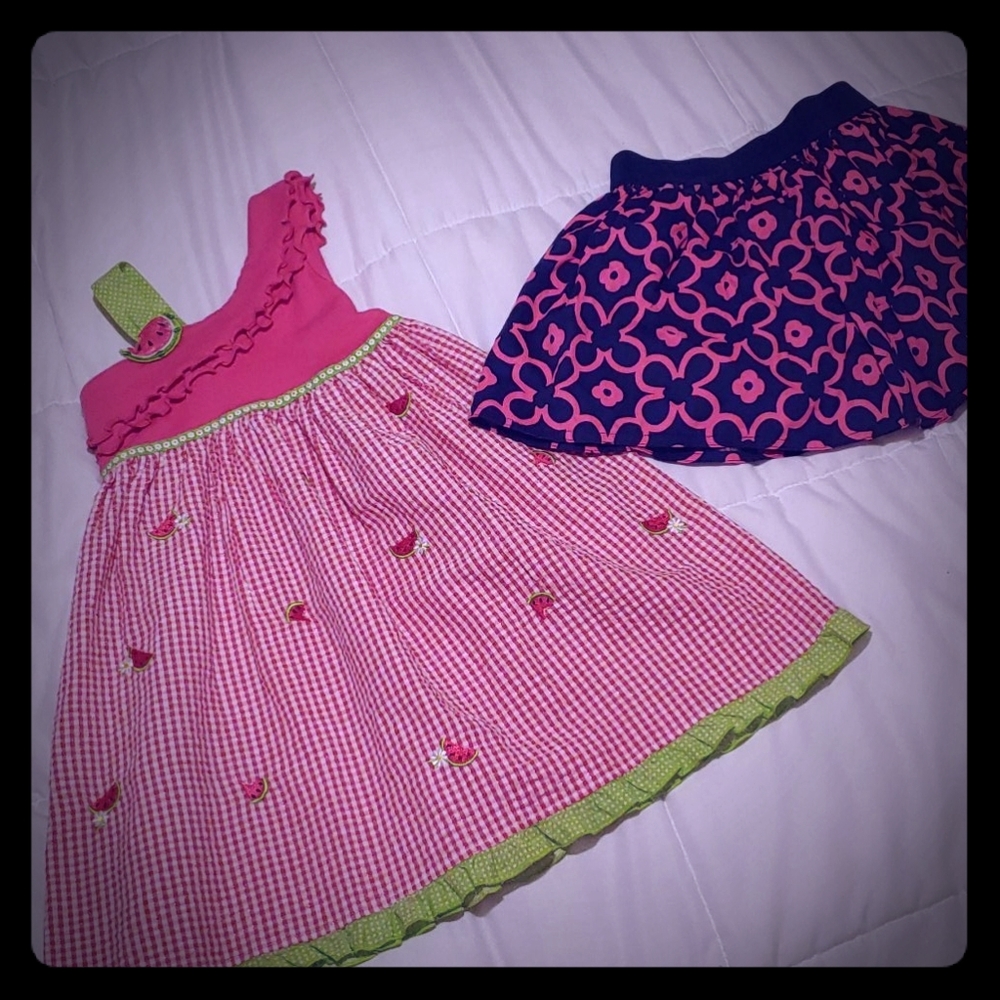 Dress and Skirt Bundle